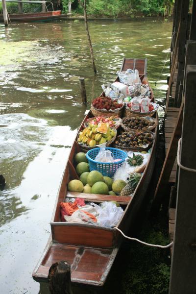 ④ 二度目のタイ 【水上マーケット編】 (^^)/