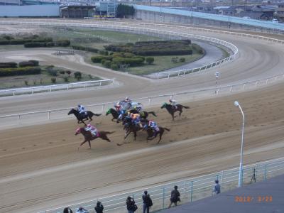 福山競馬場＆福山城