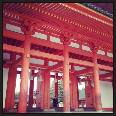 京都旅行　桜満開まであと１週間　三十三間堂、平安神宮、蹴上インクラインなど