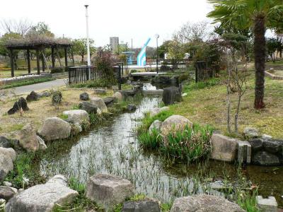 日本の旅　関西を歩く　大阪府枚方市、渚水みらいセンター周辺