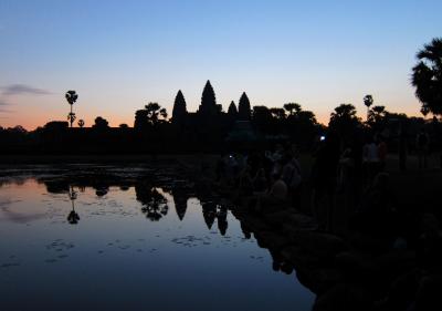 美しきアプサラが微笑むアンコール遺跡へ in Siem Reap★2012　04　3日目【REP：アンコールワット・ROLUOS遺跡群…プリアコー編】