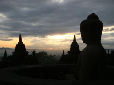 ボロブドゥール・プランバナンと古民家と ジョグジャカルタ