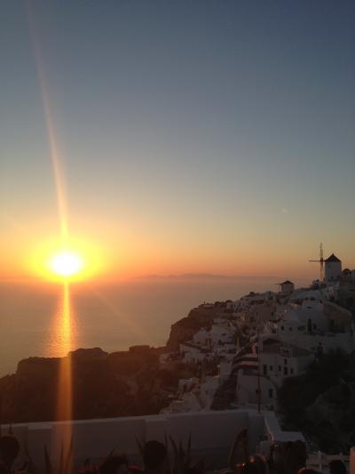 ３ヵ月放浪旅&#9829;最高の癒し Santorini in Greece