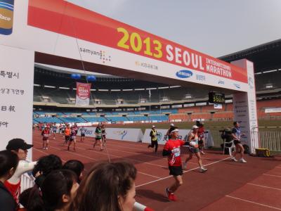 久しぶりの海外マラソン《2013ソウル国際マラソン》