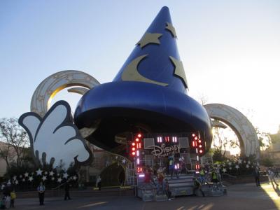 フロリダ旅行♪5日目♪Hollywood Studios &amp; Magic Kingdom