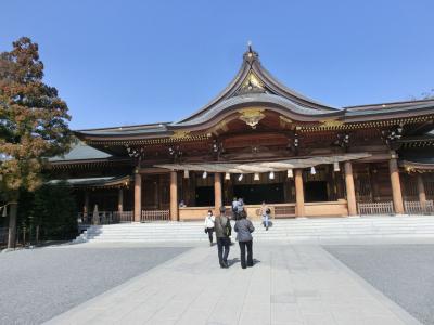 寒川神社へ(2013年3月)