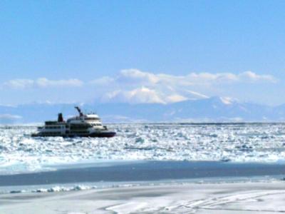 冬の釧路湿原と流氷観光（砕氷船オーロラ編）