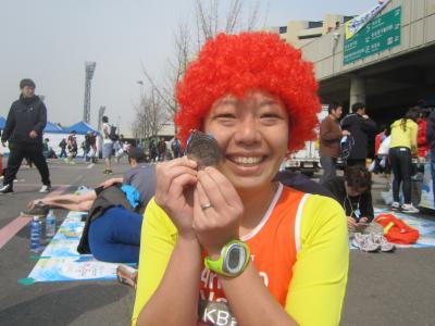2013年3月　海外旅ラン企画！ソウル国際マラソンを走ってみよう～　7泊8日韓国の旅（3日目　ソウルマラソン当日！）