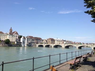 ３ヵ月放浪旅&#9829;Basel in Switzerland