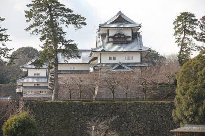 金沢城と兼六園