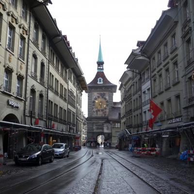 【予告編】出張のついでに(26)　スイスの首都は、ベルン (2013年3月 バーゼル出張＋おまけのベルン・ヤンゴン・バンコク)