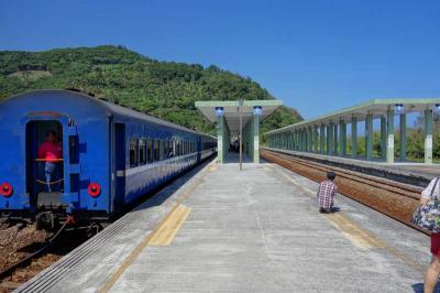 2013台湾　時計逆回り列車の旅（桃園～高雄）