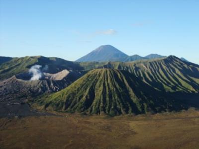 バリ、コモド、ジャワ東部旅行記(マウント・ブロモ)
