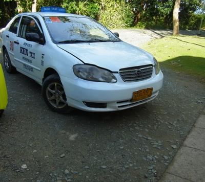 RP-C3332で行き、タンブリビーチウェストに泊まるセブ島旅行ータクシー・トゥクトゥク・ジプニー