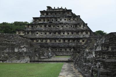 地球の詩カラクルム、エル・タヒンを含む世界遺産６大遺跡を訪問メキシコの遺跡を極める旅１１　パート?