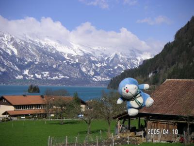 イタリア・スイス・オーストリア気ままなドライブ旅行2グリンデルワルト