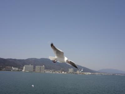 女一人旅、2013年は琵琶湖一周から始めます♪②～琵琶湖ホテルとミシガン乗船、そして帰路まで～