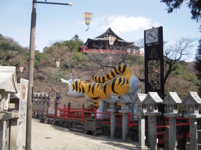 斑鳩と信貴山の社寺探訪
