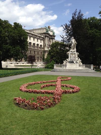 ３ヵ月放浪旅&#9829;最終地点 Wien in Austria