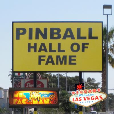 ２０１３　ラスベガスの旅：　　ピンボールの殿堂