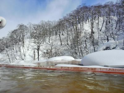 二股ラジウム温泉　長万部へ行かねば！　かに食べ行かねば！