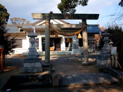 諸国一之宮“公共交通”巡礼記［伊勢国］都波岐奈加等神社