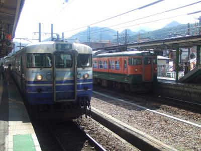 2007 モグラの駅と谷川岳と山間の温泉＋αの旅【その１】モグラの駅をめざして