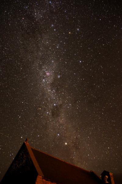 テカポでのんびり星空観賞　2013年ニュージーランド夏旅　その１