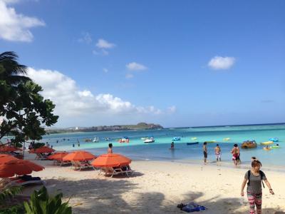 初グアム★社員旅行で行ってきましたー★