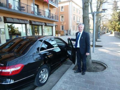 春の優雅なイタリア中部・サンマリノ巡り旅♪　Ｖｏｌ６９（第７日目午前）　☆サンマリノ：「Grand Hotel SanMarino」の最後の朝食♪スイートルームから絶景にお別れ♪