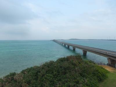 3世代、車椅子で宮古島★その2