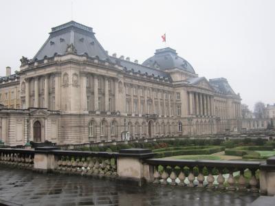 はじめてのひとりたび。in２月のベルギー5日目