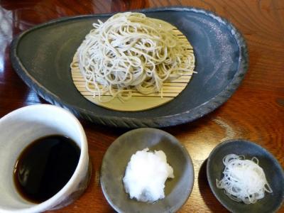 ０４．春休みの京都の世界遺産を巡る旅＋チョッと大阪　酒蕎麦（しゅばく）の昼食