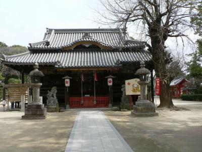 日本の旅　関西を歩く　大阪府守口市、佐太天神宮周辺