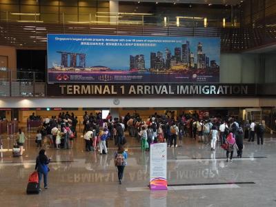 シンガポール（２泊３日／３月）