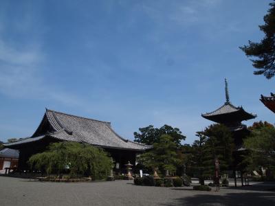 国宝千手観音像の和歌山・道成寺へ