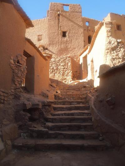 モロッコ旅行（８）　砂漠ツアー編１．～マラケシュ　→　ワルザザート～