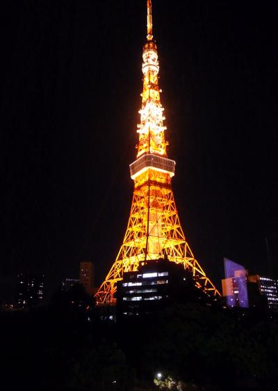 2013/2　東京タワーとタイ料理