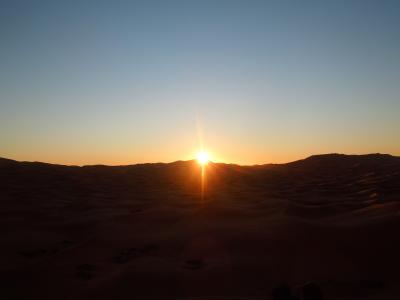 モロッコ旅行（１０）　砂漠ツアー編３．～サハラ砂漠からフェズへ～