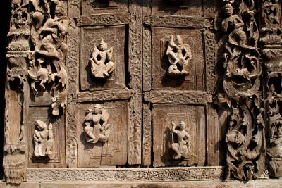 ミャンマー、ロンジーをひきずりながら…　その4 ｼｭｴﾅﾝﾄﾞｰ僧院、そして郊外のアマラプラに