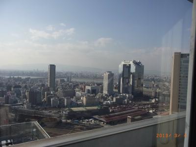 H・F旅行記2013 ヒルトン大阪 エグゼクティブルーム ラウンジ偏 + 朝食