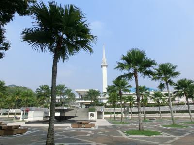 発見、クワラルンプール（国立モスクとイスラム美術館）