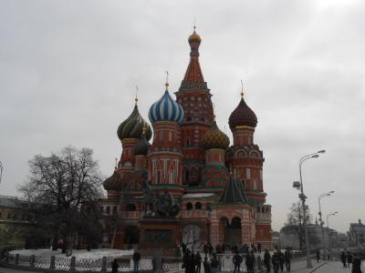 モスクワ紀行 準備・出発編