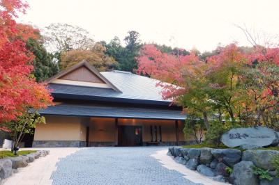 彩りの季節に行く　箱根＆中伊豆　（３）　【 吉奈温泉　東府や Resort＆Spa-Izu ＆ 帰路 】