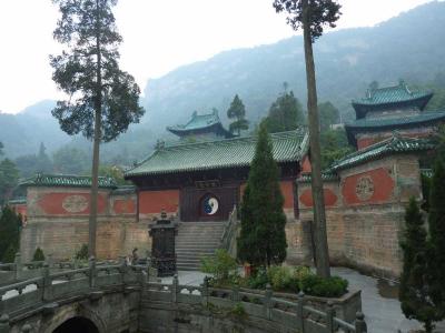 武当山の古建築群と太極拳