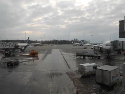 モスクワ紀行 到着編