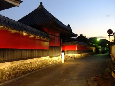 城下町で知られる中津を散策　中津城・黒田官兵衛の築いた石垣・　赤壁・　福沢諭吉邸～　