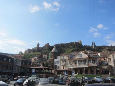 アルメニア＆グルジア旅行(6)トビリシせかせか街歩き