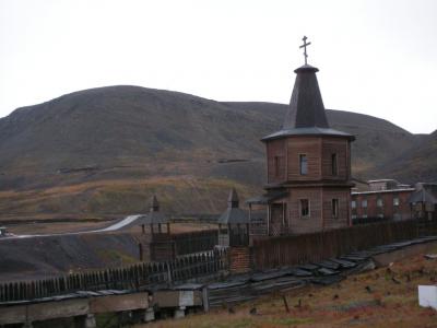 バレンツブルグ_Barentsburg　旧ソ連のムード！ロシア国営企業が営む炭鉱の町