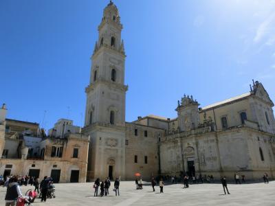 南イタリア旅行記④レッチェ編（マテーラ・バーリ・アルベロベッロ・レッチェ）